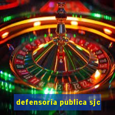 defensoria publica sjc